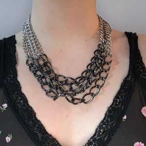 Hot Topic Chain Necklace
